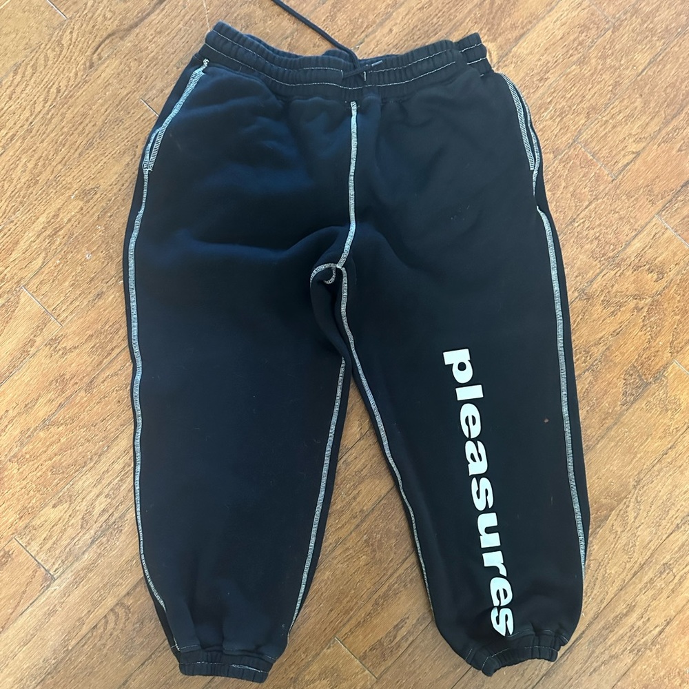 Pleasures sweat pants with a bag pocket